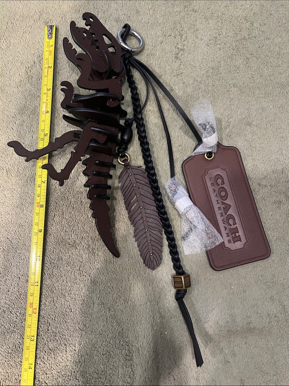 Coach T-Rex Bag Charm  Brand new